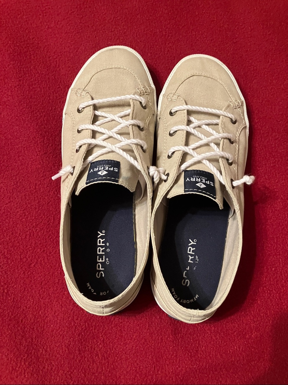 Sperry Canvas Boat Sneakers - Picture 2 of 12